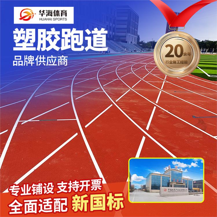 金华市半预制卷材预制型橡胶跑道 - 厂家